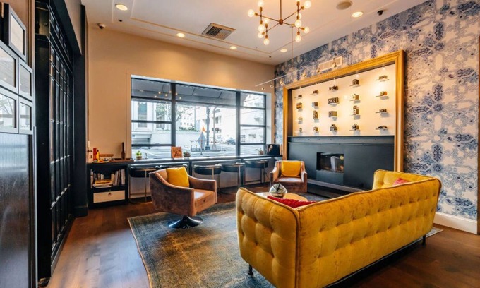 Downtown Portland Apartamento | Cozy King | Elegant Ambiance + Premium Amenities