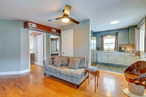 Kingsport Apartamento | Cozy Kingsport Apartment Walk to Cidery!