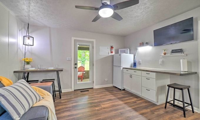 Knoxville Apartamento | Cozy Knoxville Apartment ~ 9 Mi to Downtown!