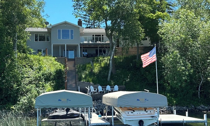 Alexandria Casa | Cozy lake home on chain of lakes!