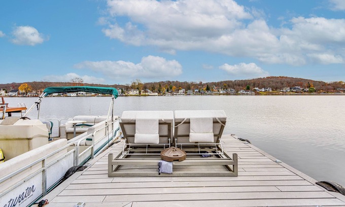 Lake Hopatcong Apartamento | Cozy Lake Hopatcong Waterfront Retreat Near Marina