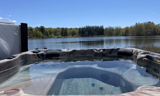 Lanesborough Casa | Cozy lake house with hot tub. Enjoy everything the Berkshires have to offer!