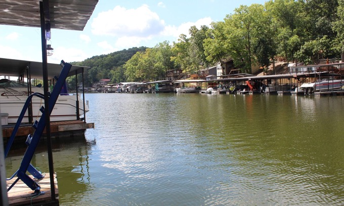 Rocky Mount Casa | Cozy Lake House with a Private dock and beautiful outdoor space.