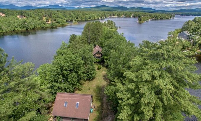 The Bays Cabina | Cozy Lake Ossipee Cabaña para todas las estaciones
