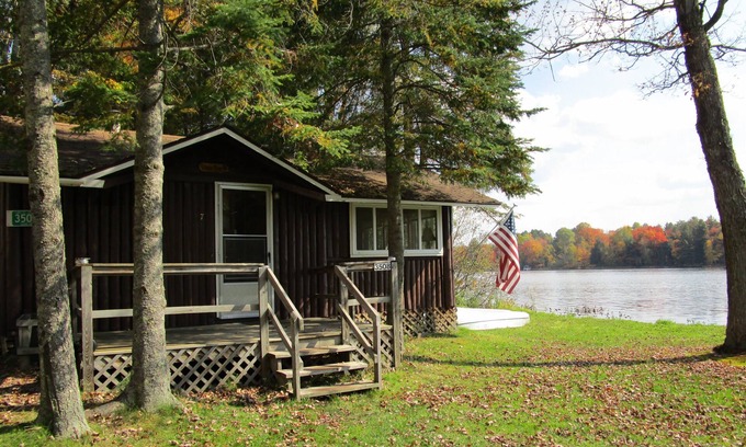 Rhinelander Cabina | Acogedora casa junto al lago con cabaña # 7