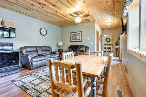 Lake Wissota Casa | Cozy Lake Wissota Escape with Community Dock!