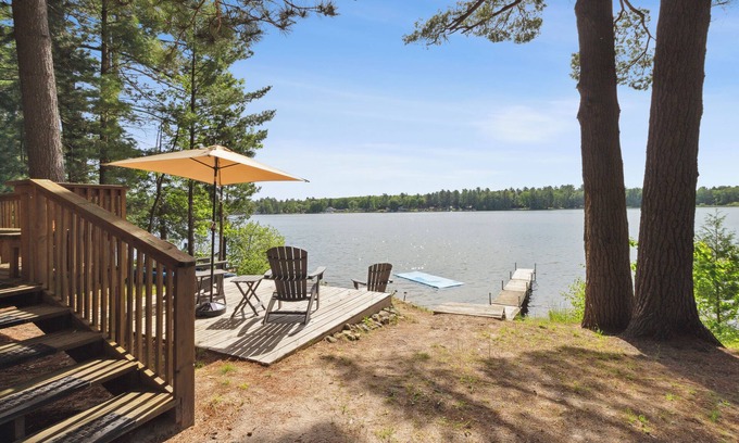 Lewiston Cabina | Cozy Lakefront Cabin in Lewiston – Perfect for Fall & Winter Getaways