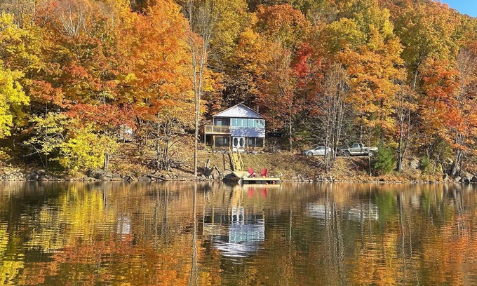 Utterson Cabaña | Cozy Lakefront Muskoka Cottage