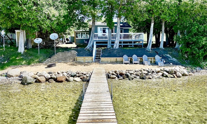 Indian River Cabaña | Acogedora cabaña junto al lago con playa