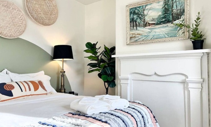 Lower Lawrenceville Apartamento | Cozy Lawrenceville Flat.