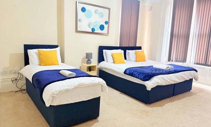 Oadby Apartamento | Cozy Leicester Apartment Retreat