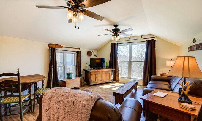Sharon Grove Apartamento | Cozy Lewisburg Getaway w/ Deck + Lake Access!