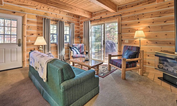 Lewiston Cabaña | Cozy Lewiston Hideaway: Golf, Ski & Fish!
