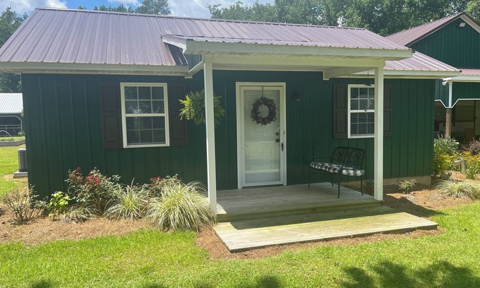 Williamston Otro | Cozy little guest house on Turkey Creek Farm!