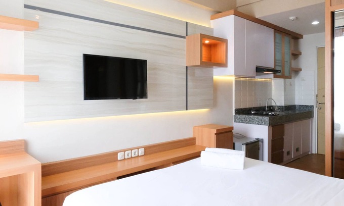 Surabaya Apartamento | Cozy Living And Best Choice Studio At Bale Hinggil Apartment