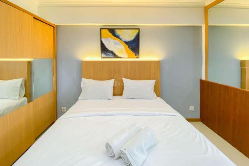 Kebagusan Apartamento | Cozy Living Studio at Kebagusan City Apartment By Travelio