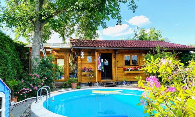 Bohnsdorf Casa | Cozy log cabin on the southern outskirts of Berlin