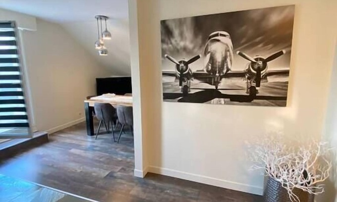 Blotzheim Apartamento | Cozy Lodge aux Portes de Bâle