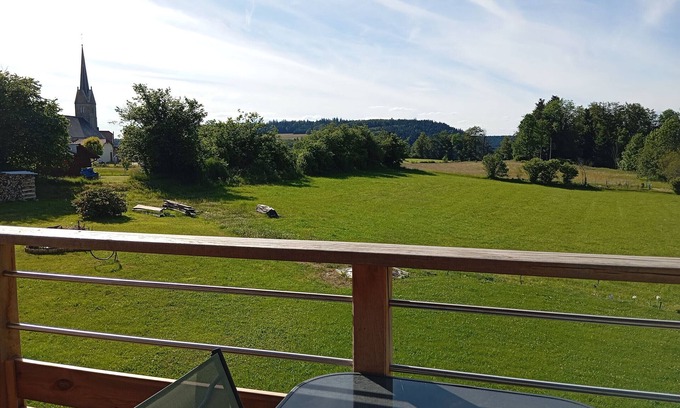 Girmont-Val-d'Ajol Cabaña | Acogedor alojamiento en Vosgos, terraza privada, ideal para senderismo
