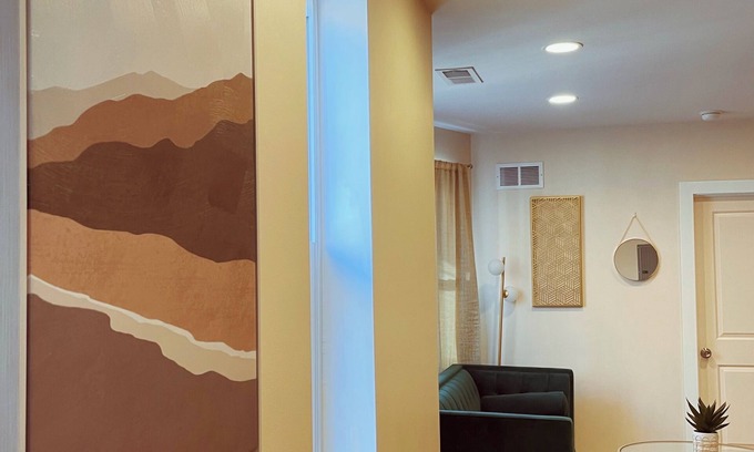 West Philadelphia Apartamento | Cozy lodging where Style meets Comfort