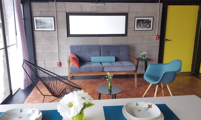 Álvaro Obregón Apartamento | Cosy Loft Apartment 3