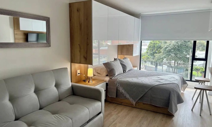 Suba Apartamento | Cozy Loft+Gym+Parqueadero D02