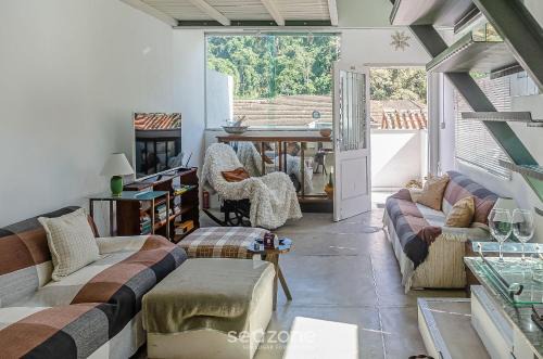 Historic Center Casa | Acogedor Loft en montañas de Petrópolis ATO3091