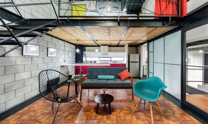 Álvaro Obregón Apartamento | Cozy Loft industrial style