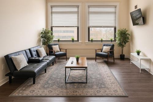 Downtown Cleveland Apartamento | Cozy Loft near Playhouse Sq, Rock Hall, Clinic, CSU