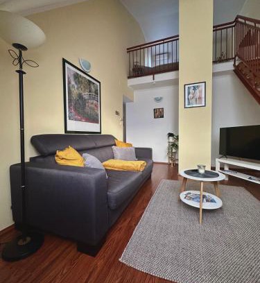 Siofok Apartamento | Cozy Loft Siófok