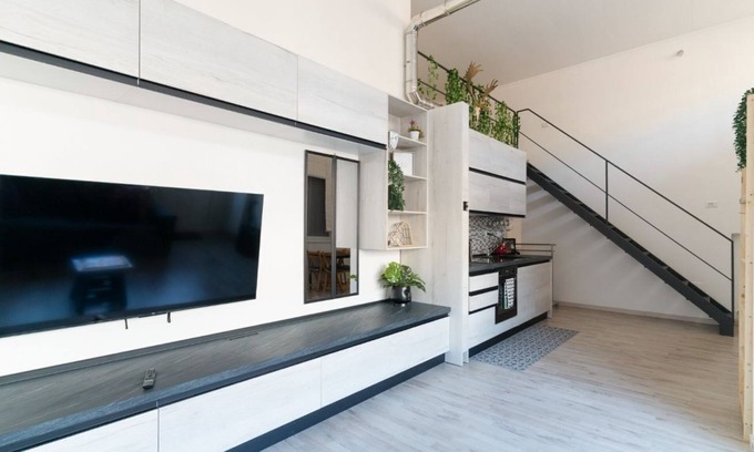 Crescenzago Apartamento | Cozy Loft X4 near Padua Street