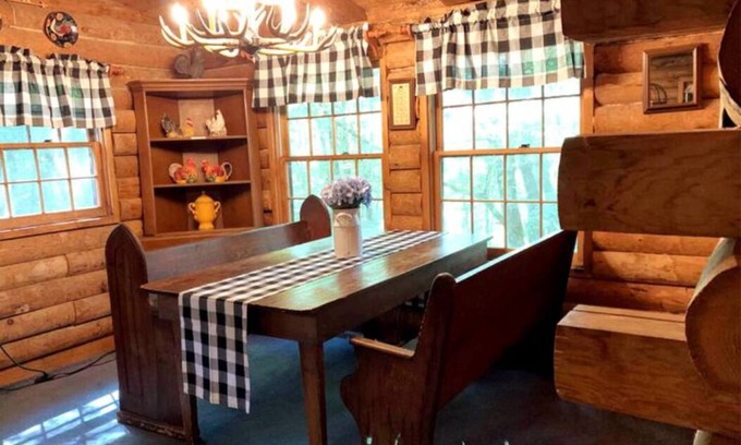 Sky Valley Cabina | Cozy log cabin in North Georgia