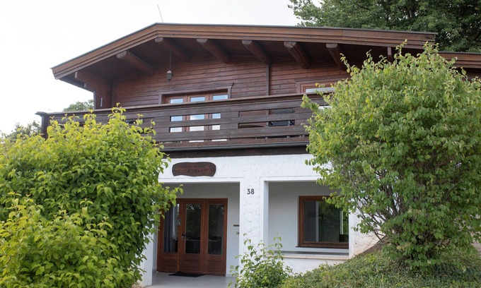 Bad Lauterberg Casa | Acogedora casa de madera en Harz con terraza privada y jardín privado
