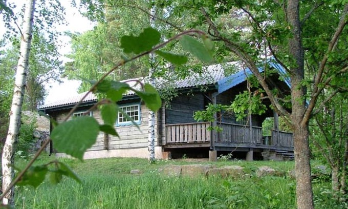 Horn Casa | Cozy log cabin near the lake in beautiful nature
