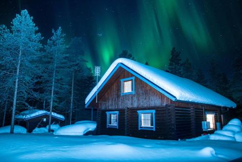 Muonio Chalet De Esquí | Cozy Log Cabin with Sauna and Wifi