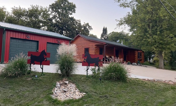 Como Cabina | Cozy Log Home