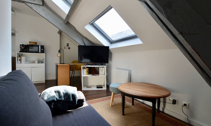 Vauban - Wazemmes Apartamento | Cozy love nest near Lille-Centre