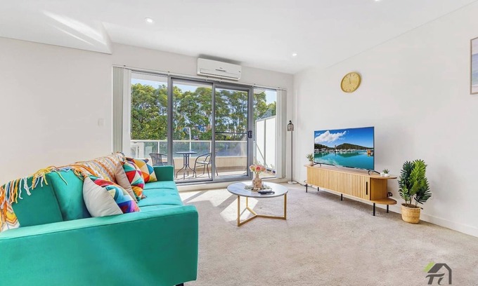 Wolli Creek Apartamento | cozy&lovely condo in Wolli Creek