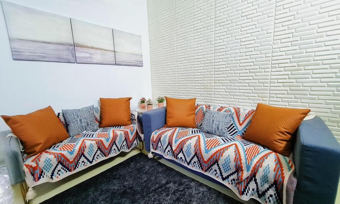 Batu Enam Casa | Cozy Lunas House near to Kulim Hi Tech Park & BKE