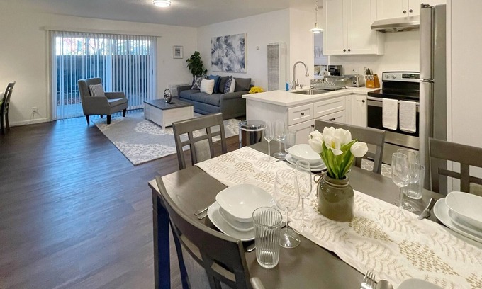 Lafayette Apartamento | Cozy, Lux & convenient 2B1b, center of Lafayette