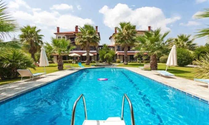 Kriopigi Casa | Cozy Lux Pool House, Kriopigi