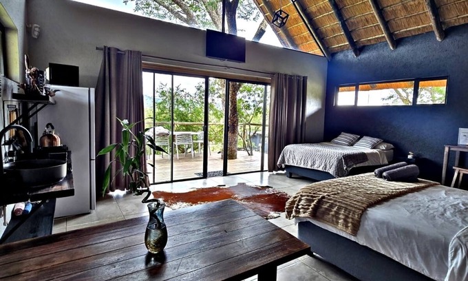 Nelspruit Chalet De Esquí | Cozy Luxury Bush Chalet in amazing Nelspruit, Lowveld