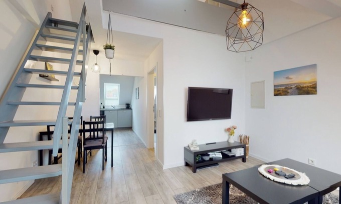 Bielefeld Apartamento | Cozy maisonette apartment near the Teutoburg Forest