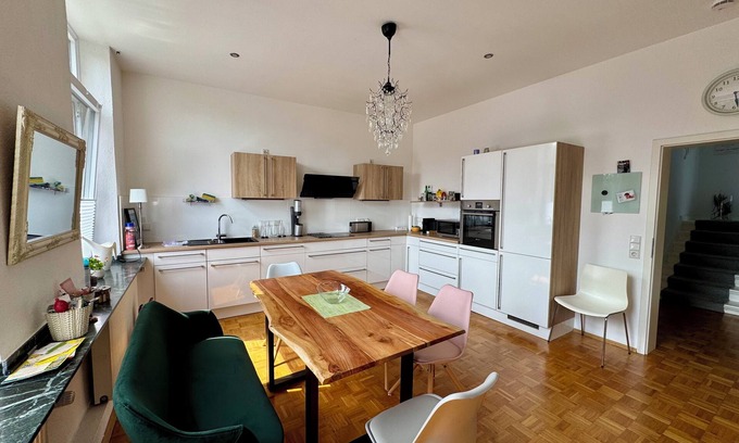 Verberg Apartamento | Cozy maisonette near the Krefeld city forest