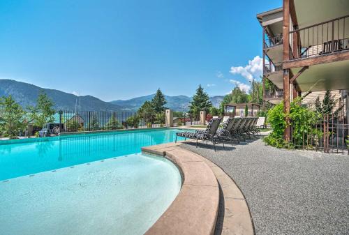 Wapato Point Apartamento | Cozy Manson Condo on Lake Chelan with Pool Access!