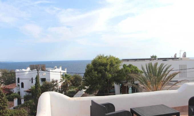 Cala Pi Casa | Acogedora casa vacacional mediterránea , a pocos minutos de la playa de arena