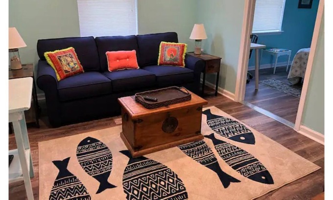 Cheriton Apartamento | Cozy Mermaid Hideaway
