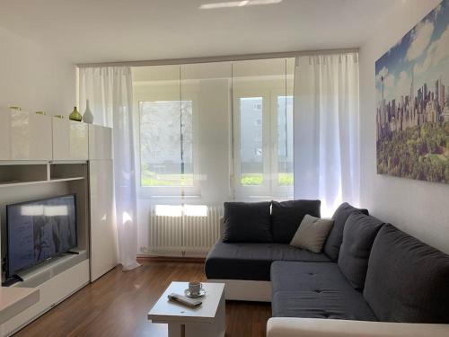 Rangierbahnhof-Siedlung Apartamento | Cozy Messe Apartment