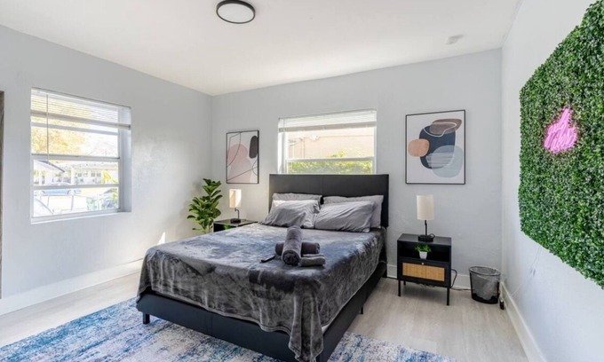 Pinewood Apartamento | COZY MIAMI HOME NEAR DOWNTOWN/WYNWOOD/DESIGN DISTRIC