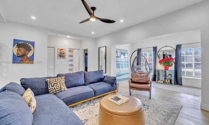 Opa-Locka Casa | Cozy Miami Villa Retreat